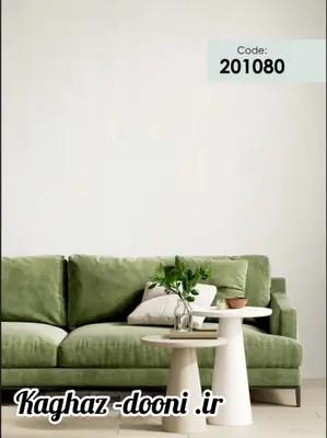 کاغذدیواری طوسی خیلی روشن s123-201080