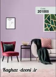 کاغذدیواری بنفش روشن s123-201005