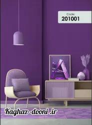 کاغذ دیواری بنفش تیره S123_201001
