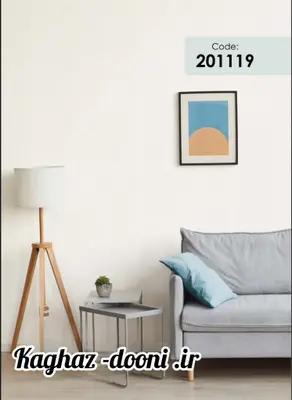 کاغذدیواری سفید روشن S123-201119