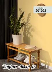 کاغذدیواری نارنجی روشن s123-201022