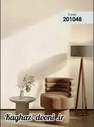 کاغذدیواری کرم خیلی روشن s123-201048