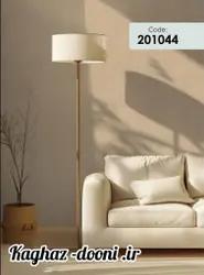 کاغذدیواری کرم تیره s123-201044