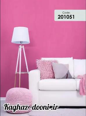کاغذدیواری صورتی تیرهs123-201051