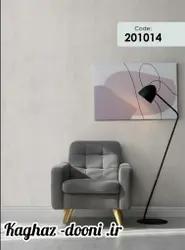 کاغذدیواری طوسی روشن s123-201014