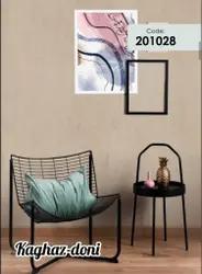 کاغذدیواری قهوه ای روشن s123-201028