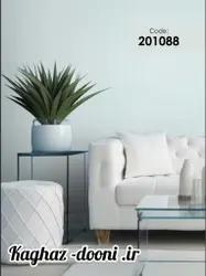کاغذدیواری ابی خیلی روشن S123-201088