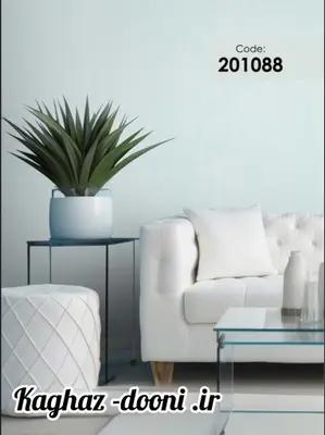 کاغذدیواری ابی خیلی روشن S123-201088