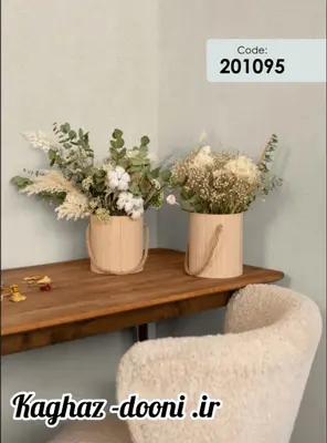 کاغذدیواری قهوه ای خیلی روشن S123-201095