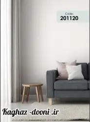 کاغذدیواری سفید روشن S123-201120