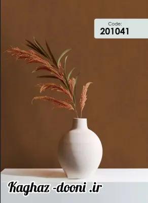 کاغذدیواری قهوه ای تیره s123-201041