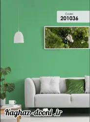 کاغذدیواری سبز روشن s123-201036