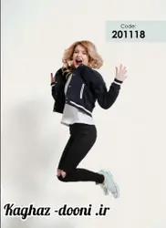 کاغذدیواری سفید روشن S123-201118