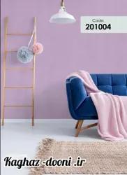 کاغذدیواری بنفش روشن S123-201004