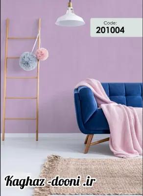 کاغذدیواری بنفش روشن S123-201004
