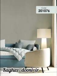 کاغذدیواری  طوسی روشن S123-201076