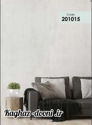 کاغذدیواری طوسی روشن S123-201015