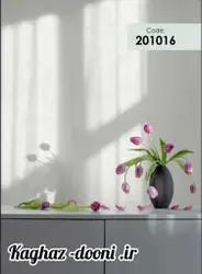 کاغذدیواری طوسی خیلی روشن S123-201016