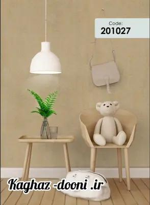 کاغذدیواری قهوه ای روشن s123-201027