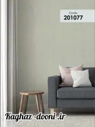 کاغذدیواری طوسی روشن S123-201077