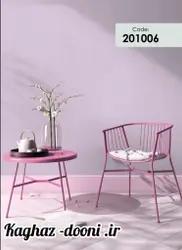 کاغذدیواری بنفش روشن s123-201006