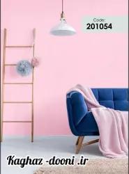 کاغذدیواری صورتی روشن s123-201054