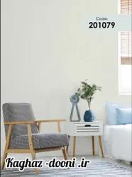 کاغذدیواری طوسی خیلی روشن  s123-201079