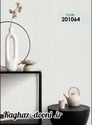 کاغذدیواری طوسی خیلی روشن s123-201064
