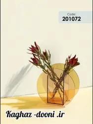 کاغذدیواری زرد خیلی روشن s123-201072