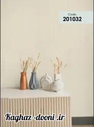 کاغذدیواری کرم خیلی روشن s123-201032