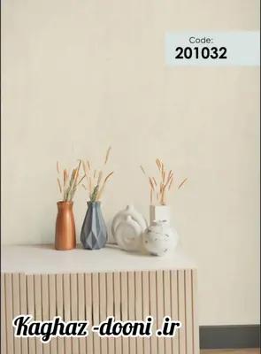 کاغذدیواری کرم خیلی روشن s123-201032